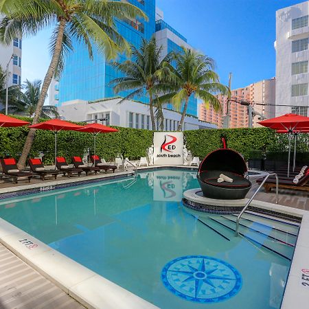 Red South Beach Hotel Майами-Бич Экстерьер фото