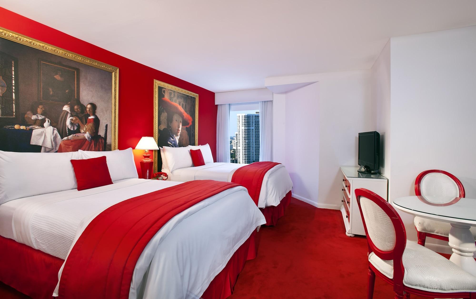 Red South Beach Hotel Майами-Бич Экстерьер фото