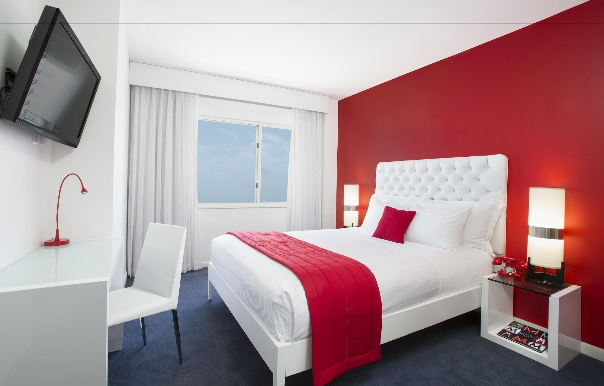 Red South Beach Hotel Майами-Бич Экстерьер фото