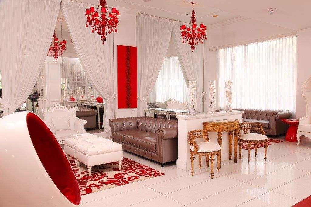 Red South Beach Hotel Майами-Бич Интерьер фото