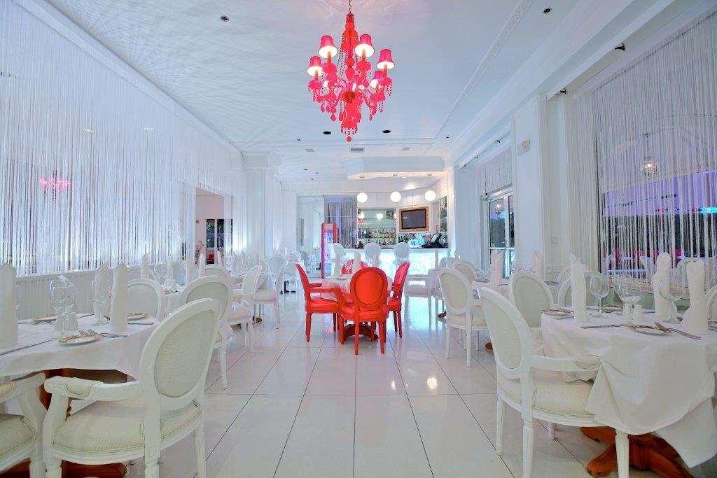 Red South Beach Hotel Майами-Бич Ресторан фото