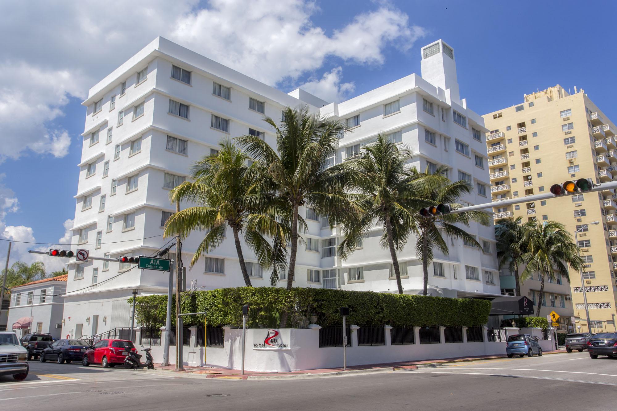 Red South Beach Hotel Майами-Бич Экстерьер фото