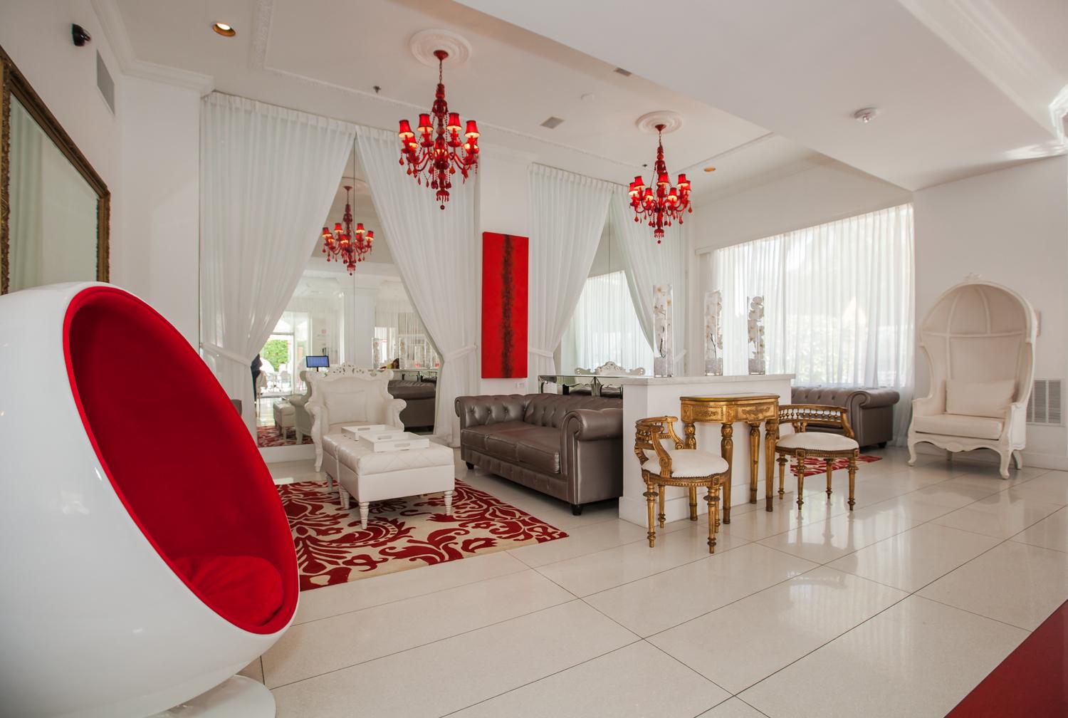 Red South Beach Hotel Майами-Бич Экстерьер фото