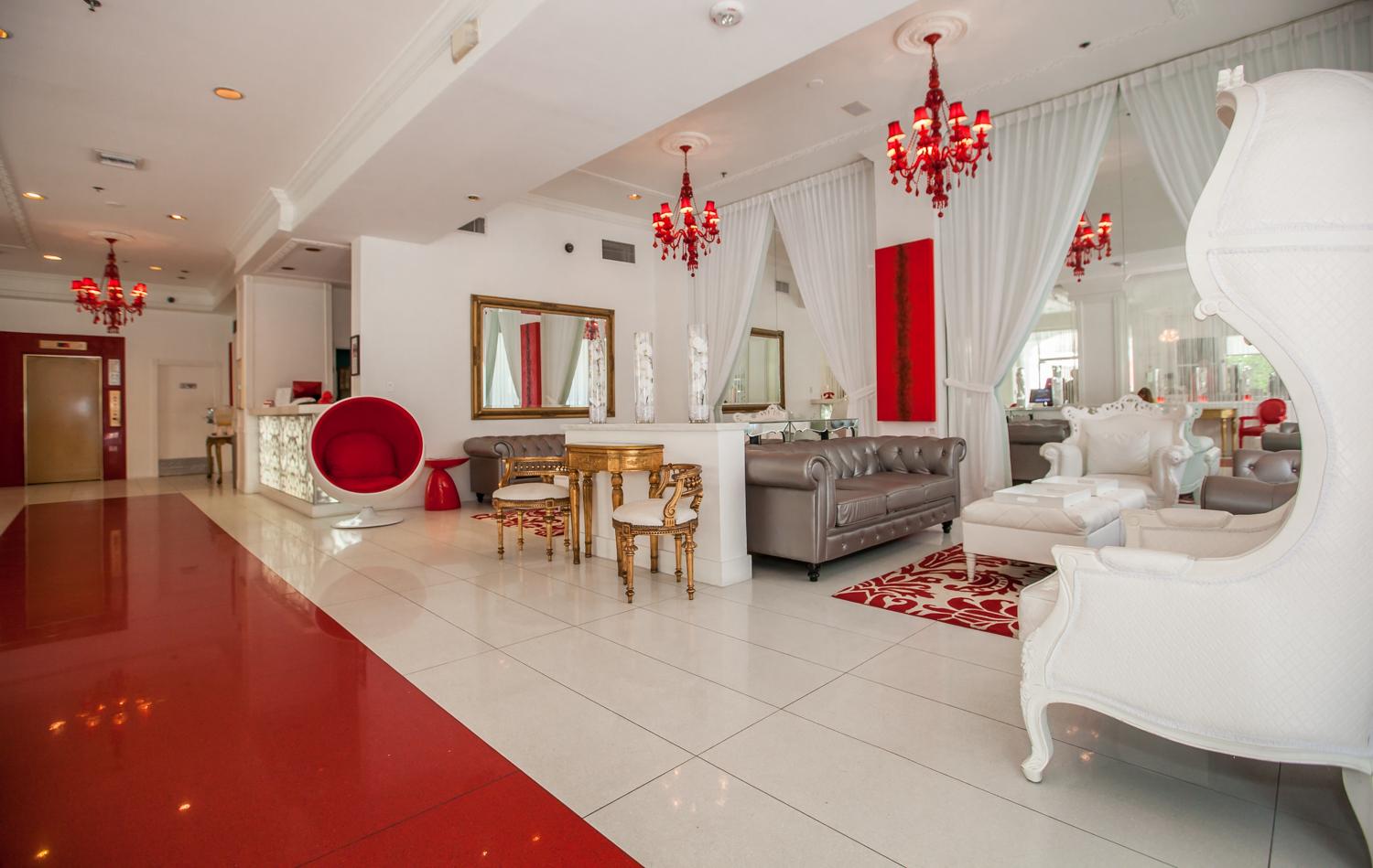 Red South Beach Hotel Майами-Бич Экстерьер фото