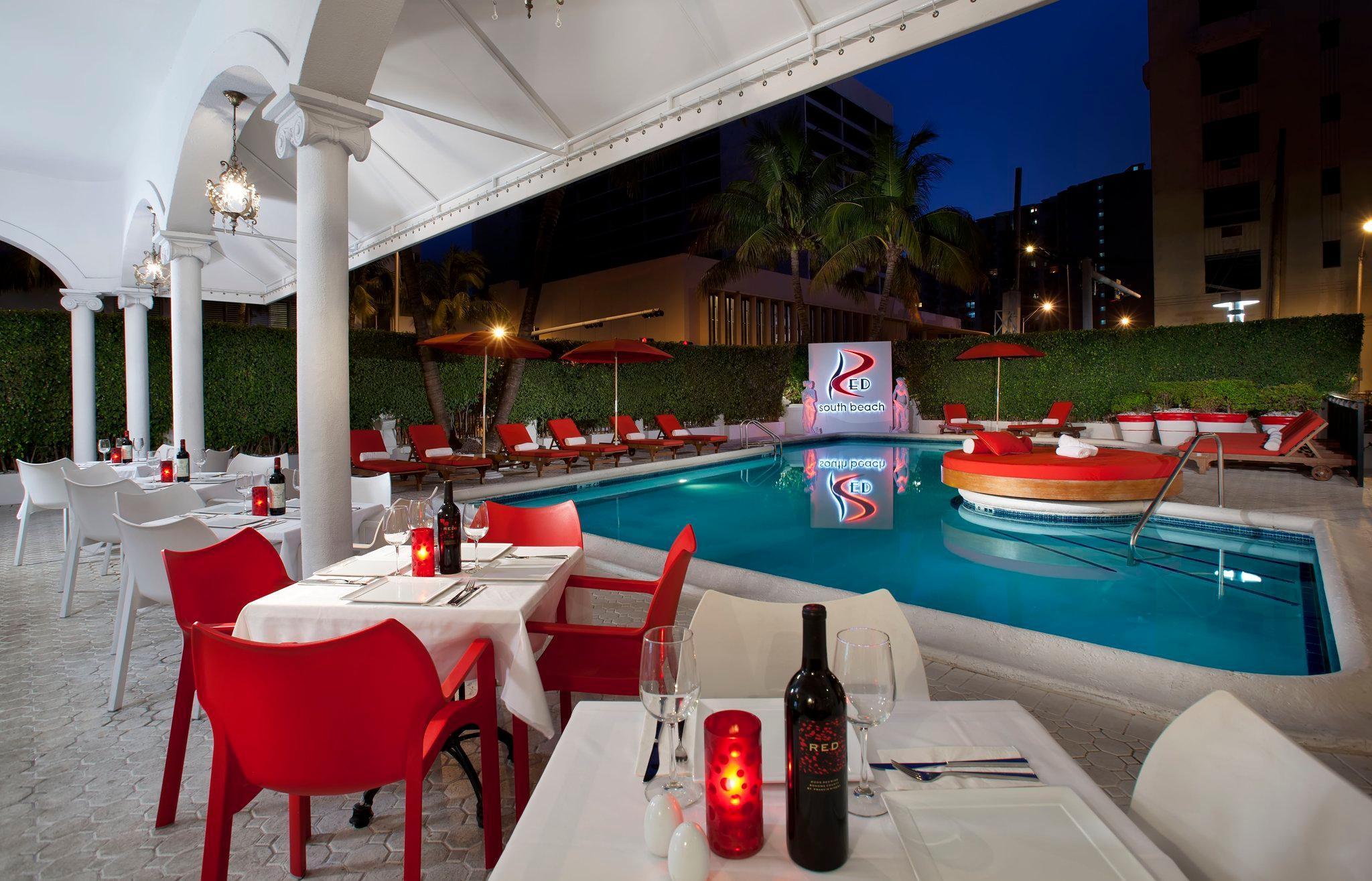 Red South Beach Hotel Майами-Бич Экстерьер фото