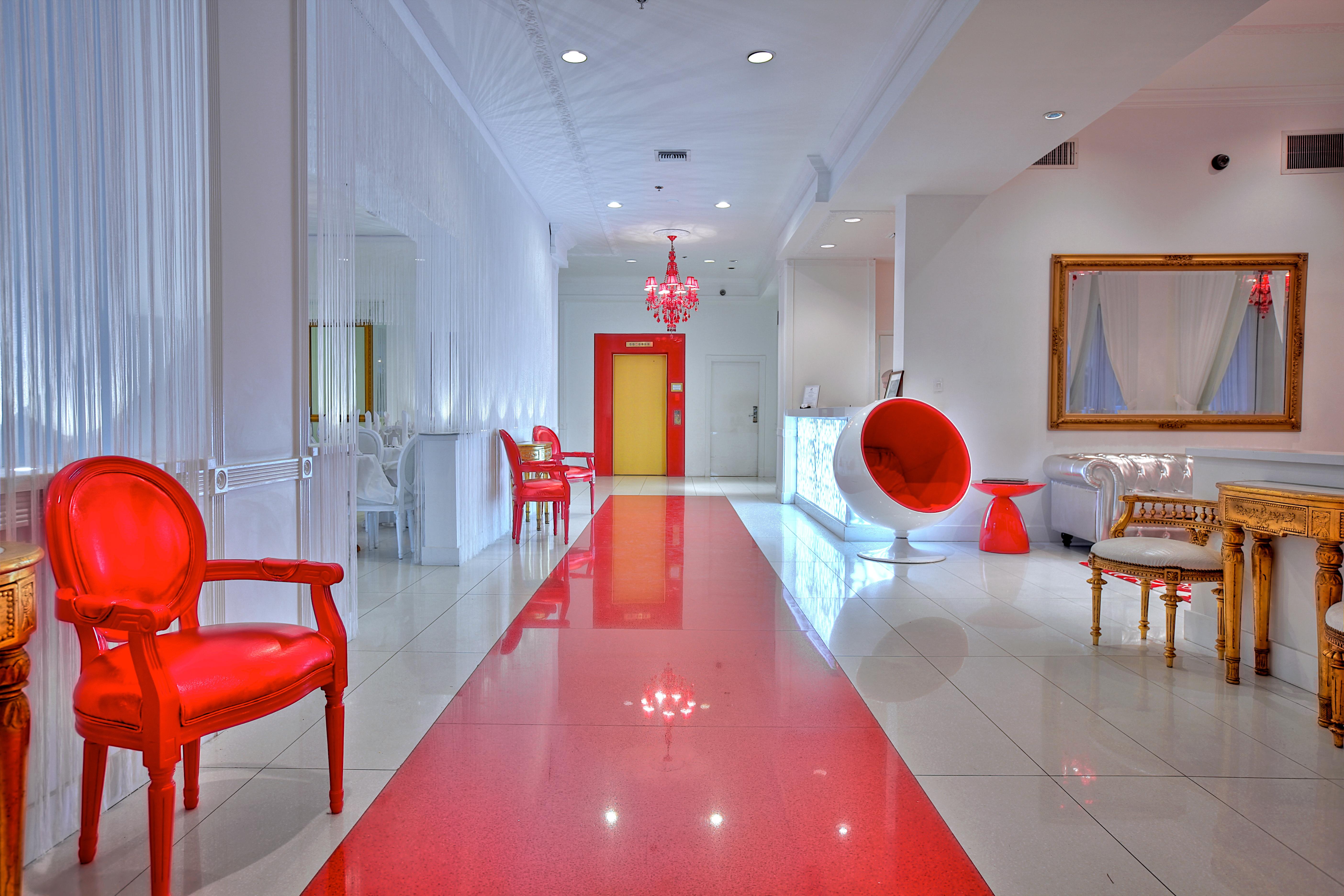 Red South Beach Hotel Майами-Бич Экстерьер фото