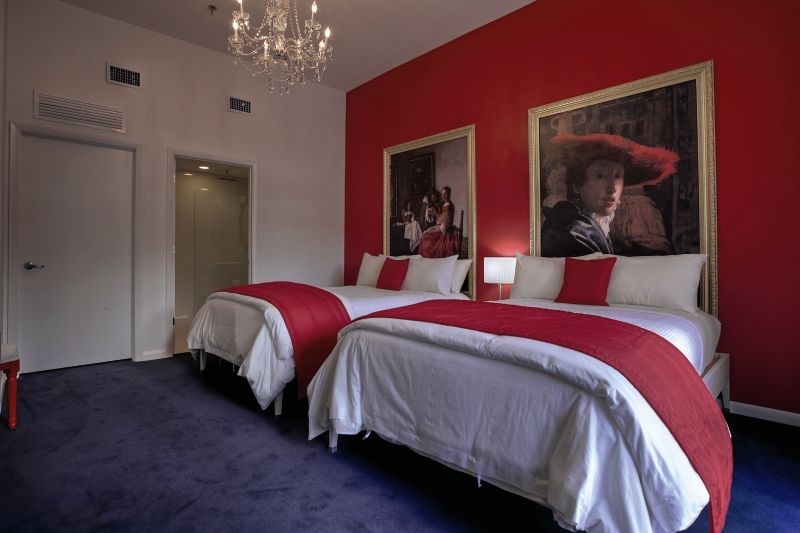Red South Beach Hotel Майами-Бич Номер фото