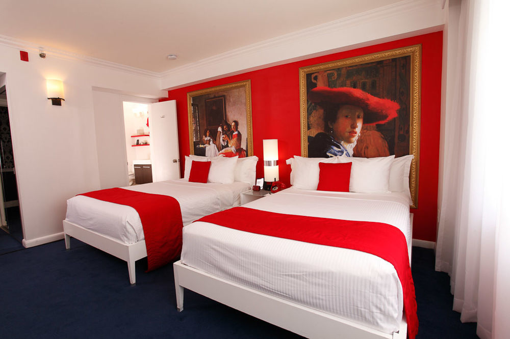 Red South Beach Hotel Майами-Бич Экстерьер фото