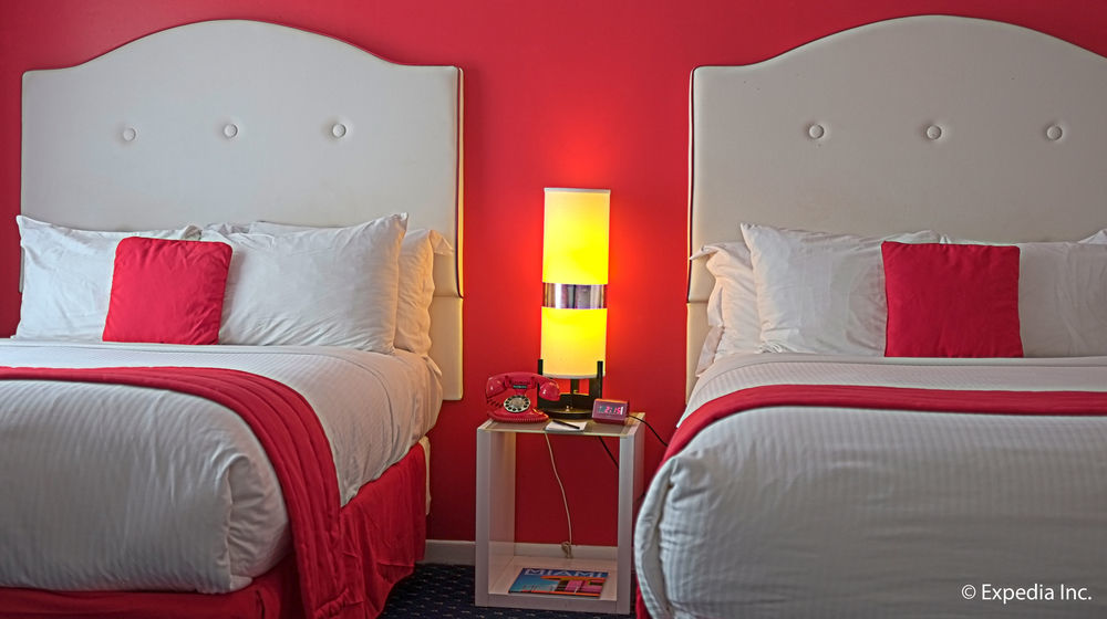 Red South Beach Hotel Майами-Бич Экстерьер фото