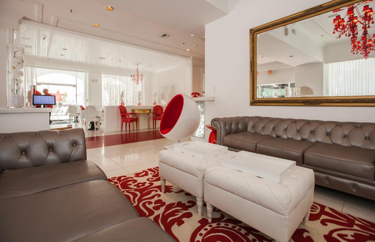 Red South Beach Hotel Майами-Бич Экстерьер фото