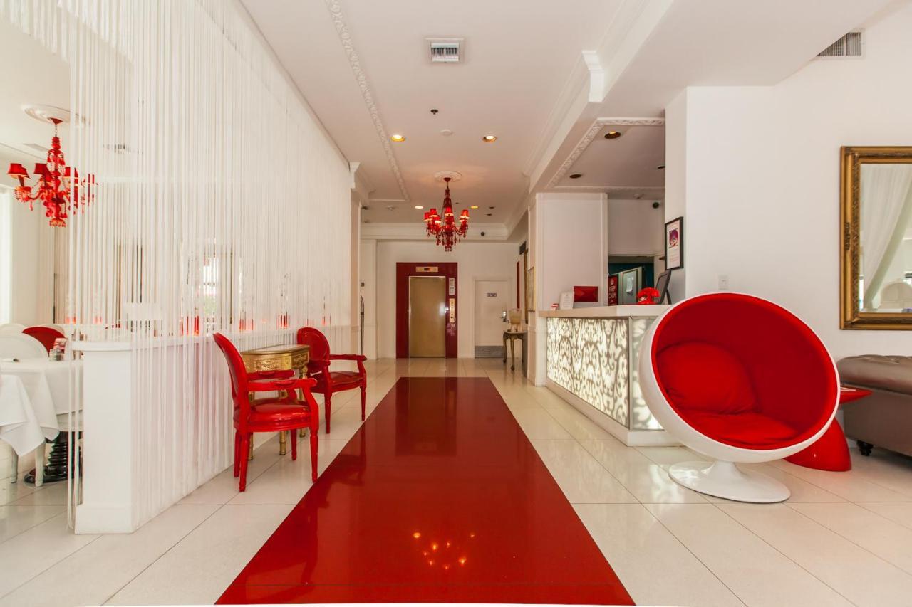 Red South Beach Hotel Майами-Бич Экстерьер фото