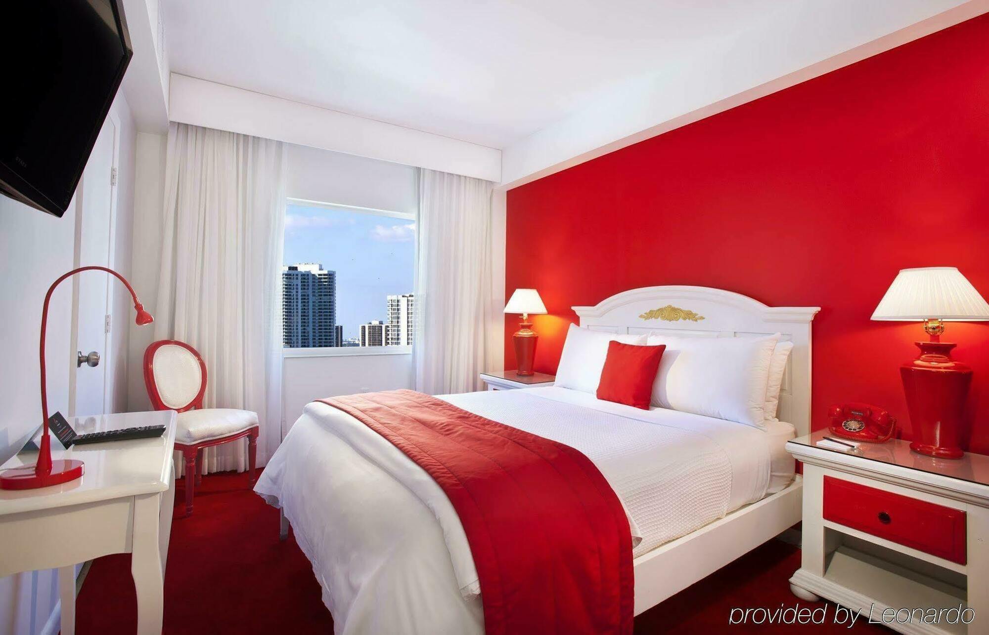 Red South Beach Hotel Майами-Бич Номер фото