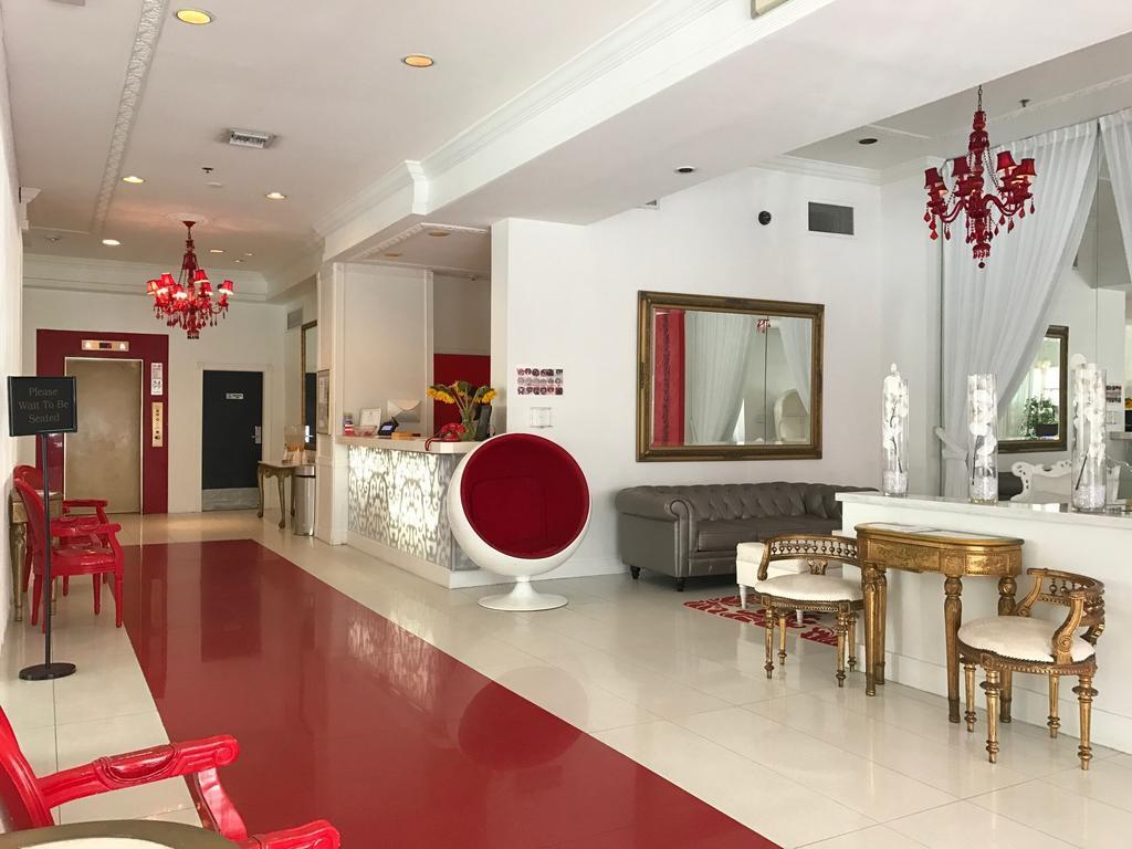 Red South Beach Hotel Майами-Бич Экстерьер фото