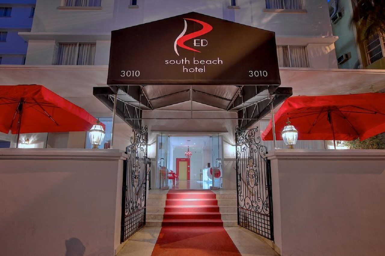 Red South Beach Hotel Майами-Бич Экстерьер фото