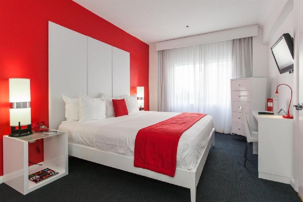 Red South Beach Hotel Майами-Бич Экстерьер фото