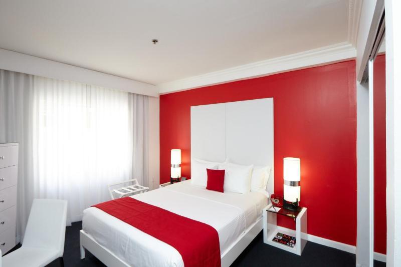 Red South Beach Hotel Майами-Бич Экстерьер фото